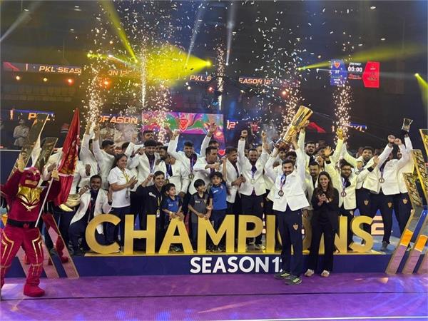 dabang delhi became the champion of pro kabaddi league