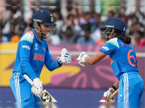 mandhana is an expert in counting rawal