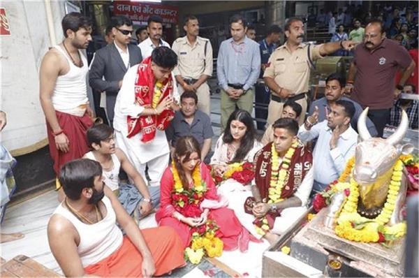 suryakumar yadav reached mahakal temple after winning asia cup