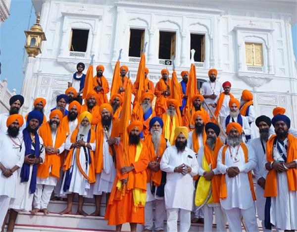 shaheedi jagriti yatra reaches amritsar from patna