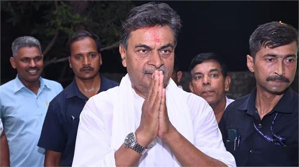 bjp suspends former union minister rajkumar singh