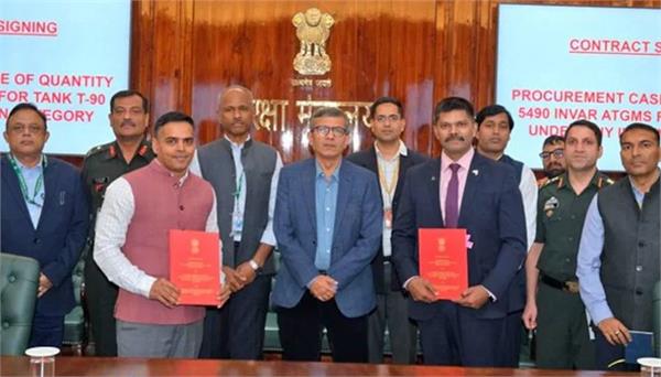 anti tank missiles to be procured for 2095 70 crore