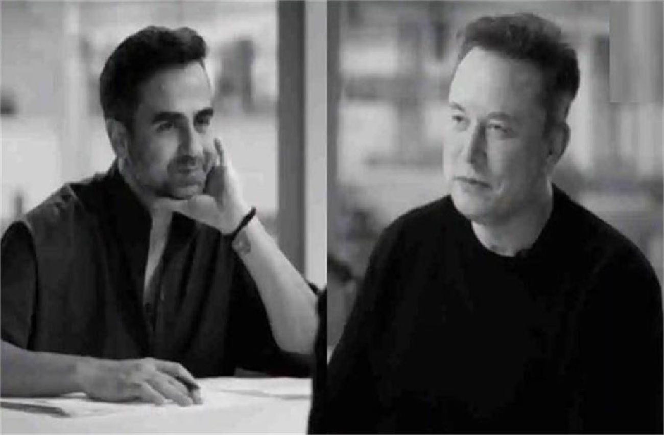 ਹੱਥ ''ਚ ਕੌਫੀ ਮਗ, ਜ਼ੋਰਦਾਰ ਹਾਸਾ...ਐਲੋਨ ਮਸਕ ਨਾਲ ਨਿਖਿਲ ਕਾਮਥ ਦਾ ਵੀਡੀਓ ਵਾਇਰਲ, ਲੋਕ ਬੋਲੇ- ਅਸਲ ਹੈ ਜਾਂ AI?