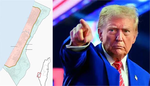 america to divide gaza into 2 parts