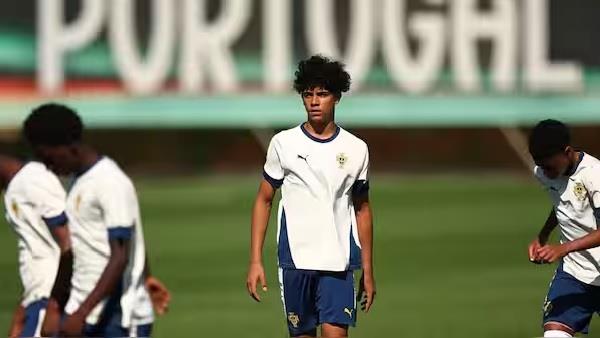 cristiano ronaldo  s son to play for portugal  s u 16 team