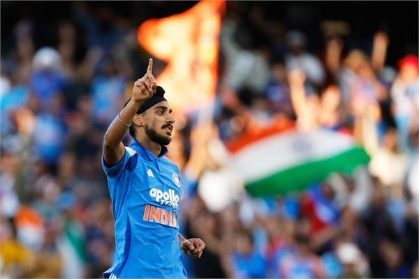 arshdeep should be second choice bowler after bumrah  ashwin