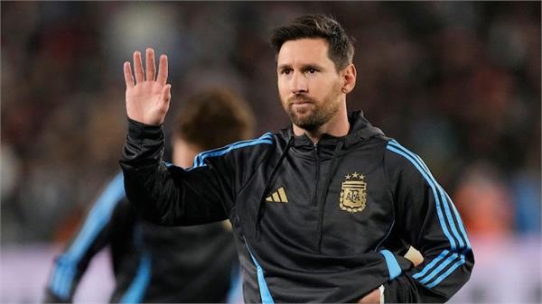 hyderabad included in messi  s india tour instead of kerala