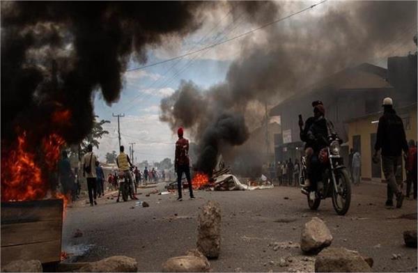 now protesters have taken to the streets against the government