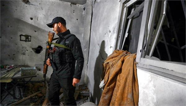 rocket attack in syrian capital