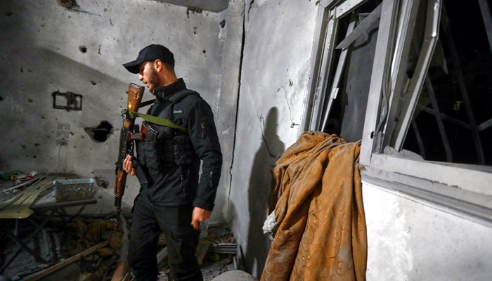 ਸੀਰੀਆ ਦੀ ਰਾਜਧਾਨੀ ’ਚ ਰਾਕੇਟ ਹਮਲਾ, 1 ਜ਼ਖਮੀ