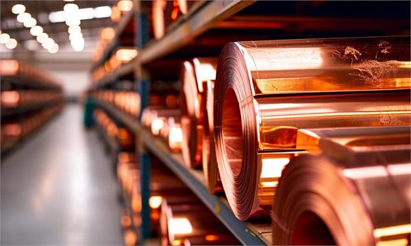 copper will become the new   gold   of the future economy