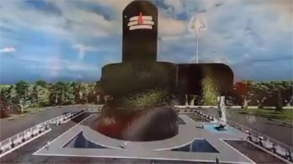 worlds tallest shivalinga begins in bhadohi