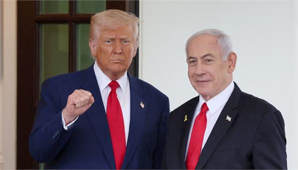 who did trump appeal to pardon netanyahu