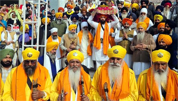 grand nagar kirtan dedicated to the 350th martyrdom anniversary