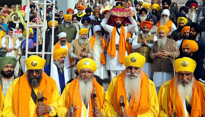 ਸ੍ਰੀ ਗੁਰੂ ਤੇਗ ਬਹਾਦਰ ਸਾਹਿਬ ਜੀ ਦੇ 350 ਸਾਲਾਂ ਸ਼ਹੀਦੀ ਦਿਹਾੜੇ ਨੂੰ ਸਮਰਪਿਤ ਵਿਸ਼ਾਲ ਨਗਰ ਕੀਰਤਨ ਆਰੰਭ