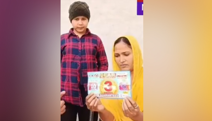 ਪ੍ਰਵਾਸੀ ਔਰਤ ਤੇ ਉਸ ਦੀ ਬੇਟੀ ਦੀ ਚਮਕੀ ਕਿਸਮਤ, 3 ਕਰੋੜ ਲੱਗੀ ਲਾਟਰੀ