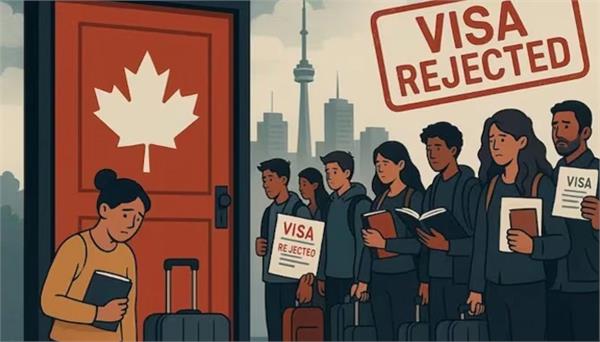 3 out of 4 visa applications of indian students rejected