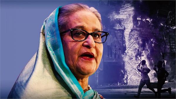 violence erupts in bangladesh ahead of verdict on sheikh hasina