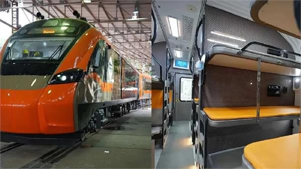 vande bharat sleeper train sets new record in speed trial