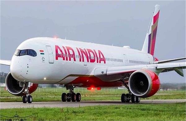 air india flight makes emergency landing in bhopal