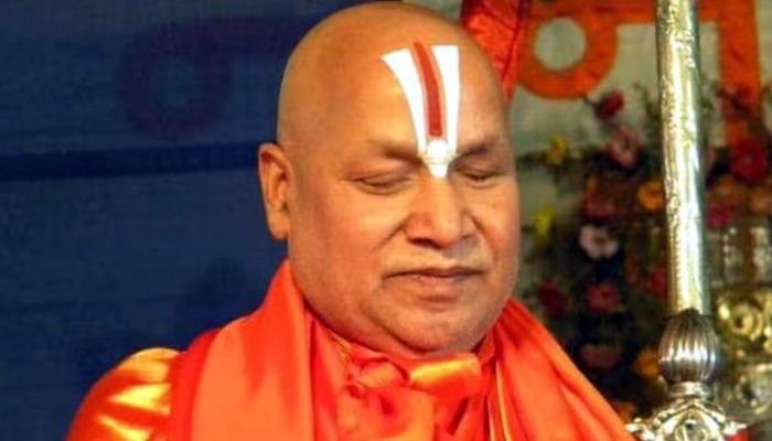 ਸਾਡੇ 470 ਸੰਸਦ ਮੈਂਬਰ ਹੋਣਗੇ ਤਾਂ ਹੀ ਬਣੇਗਾ ਹਿੰਦੂ ਰਾਸ਼ਟਰ: ਜਗਦਗੁਰੂ ਰਾਮਭਦਰਚਾਰੀਆ