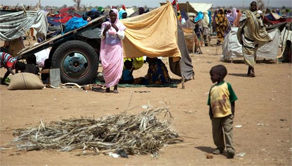 hunger crisis in sudan