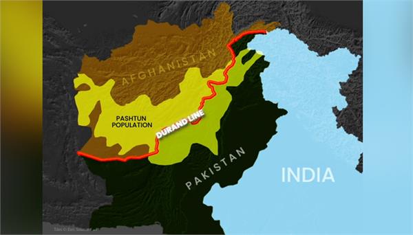 war like situation between afghanistan and pakistan on the durand line