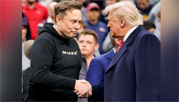 musk returns to trump camp after 6 months