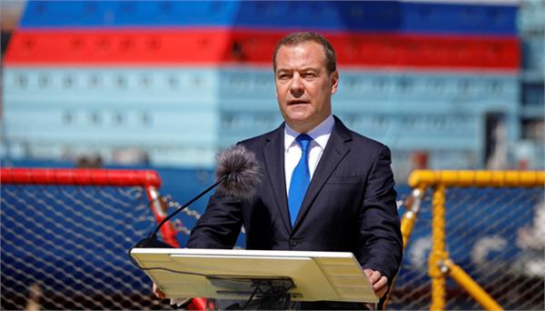 more the west helps ukraine  the more it will ruin it  medvedev