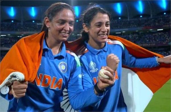 smriti mandhana  s first statement after winning the world cup