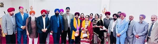 singer pappi bhadaur and singer dilpreet tied the knot