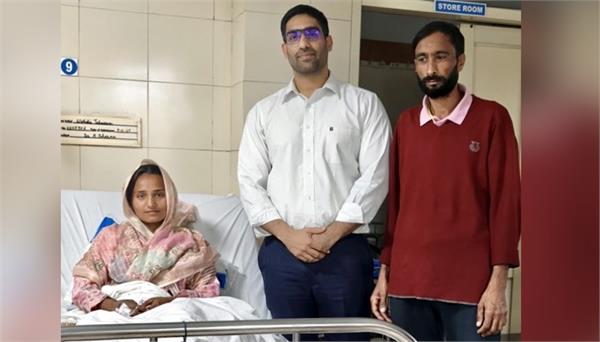 money collected for 19 year old waheeda tabassum  s treatment