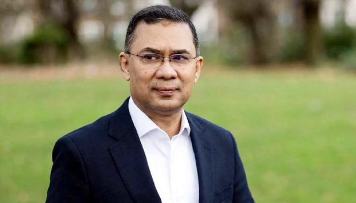 ਬੰਗਲਾਦੇਸ਼ ਵਾਪਸ ਜਾਣ ਦਾ ਫੈਸਲਾ ਪੂਰੀ ਤਰ੍ਹਾਂ ਮੇਰੇ ਹੱਥ ’ਚ ਨਹੀਂ: ਤਾਰਿਕ ਰਹਿਮਾਨ