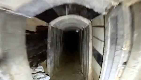 israel finds 7km long hamas tunnel