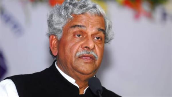 former union minister shriprakash jaiswal passes away