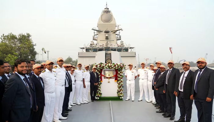 ਸਮੁੰਦਰੀ ਫੌਜ ਨੂੰ ਮਿਲਿਆ ਸਵਦੇਸ਼ੀ ‘ਸਟੀਲਥ ਫ੍ਰੀਗੇਟ’ ਤਾਰਾਗਿਰੀ