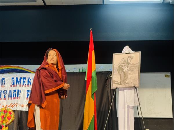 a play based on the life and sacrifice of ghadri gulab kaur
