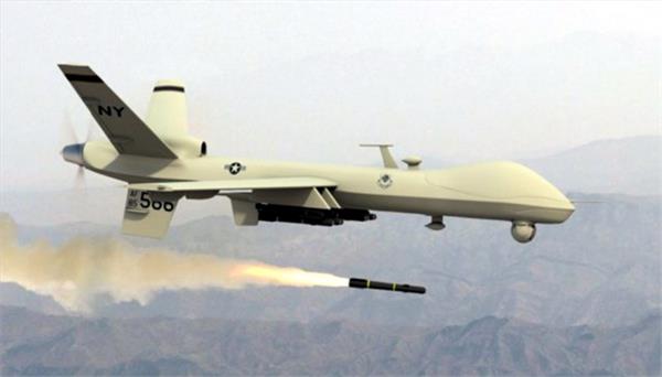 us drones not used for attacks in afghanistan