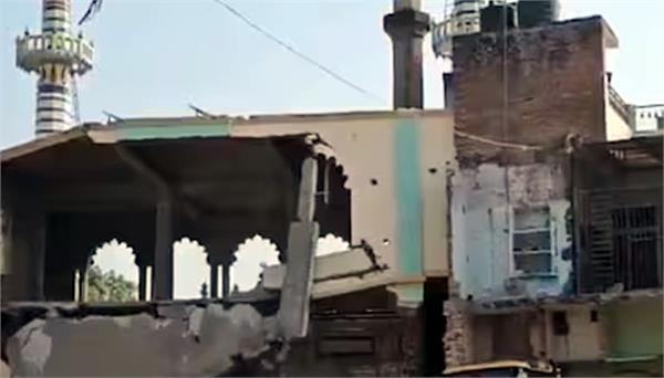 noori jama masjid will not be demolished anymore