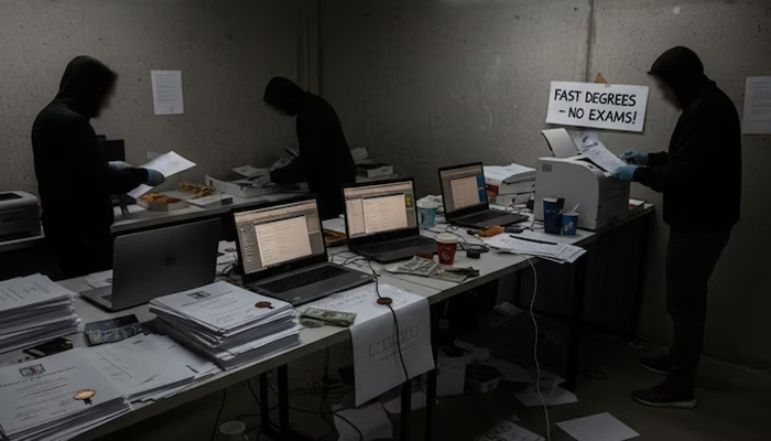 ਨਕਲੀ ਡਿਗਰੀ-ਮਾਰਕਸ਼ੀਟ ਰੈਕੇਟ ’ਤੇ ED ਦੀ ਵੱਡੀ ਕਾਰਵਾਈ, 16 ਟਿਕਾਣਿਆਂ ’ਤੇ ਕੀਤੀ ਛਾਪੇਮਾਰੀ