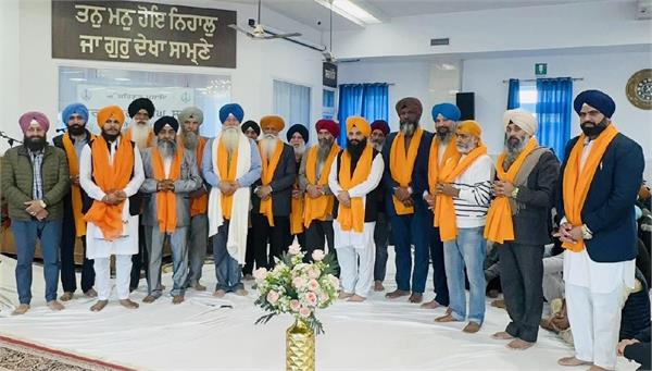 bhai balkar singh appointed as the chief sevadar