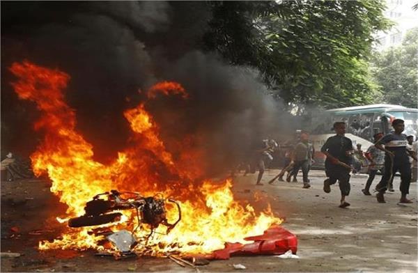 violence is not stopping in bangladesh