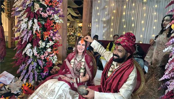 foreign woman marries bihar boy