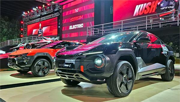 mahindra launches be6 fe2 and befe 3