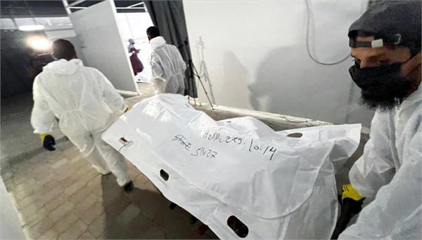 israel hands over bodies of 15 palestinians