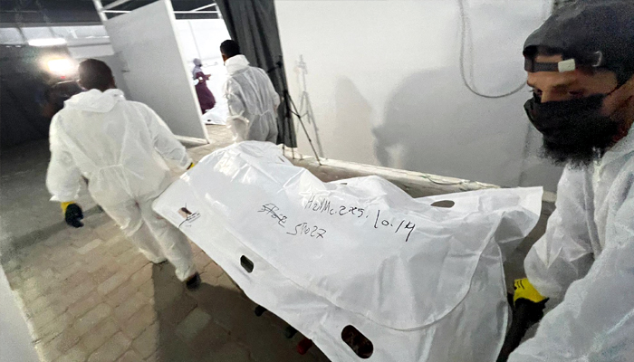 ਇਜ਼ਰਾਈਲ ਨੇ 15 ਫਿਲਸਤੀਨੀਆਂ ਦੀਆਂ ਲਾਸ਼ਾਂ ਸੌਂਪੀਆਂ