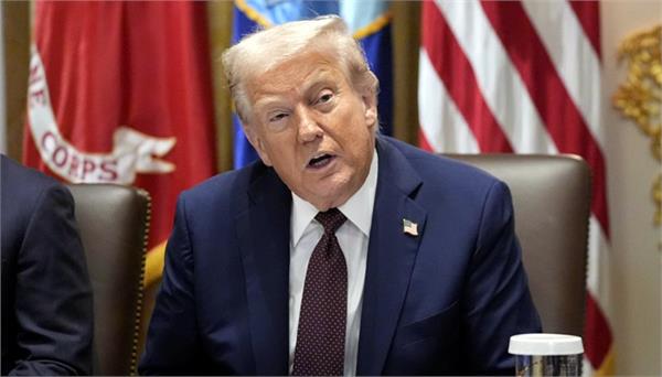 trump reiterates claim to have stopped india pakistan war