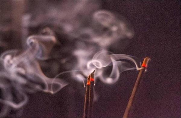 from incense sticks to kitchen fumes