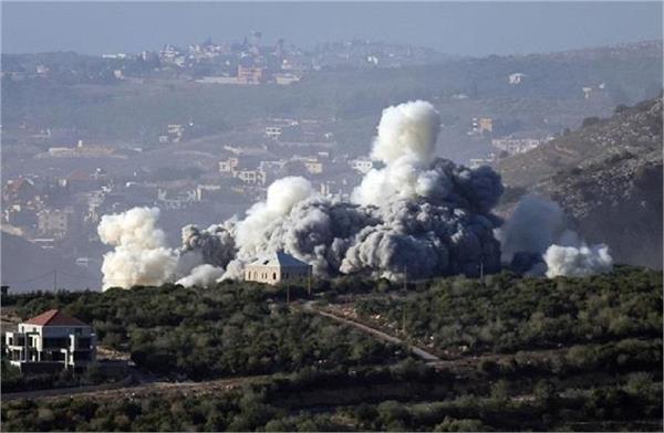 middle east flares up again  israel targets southern syria
