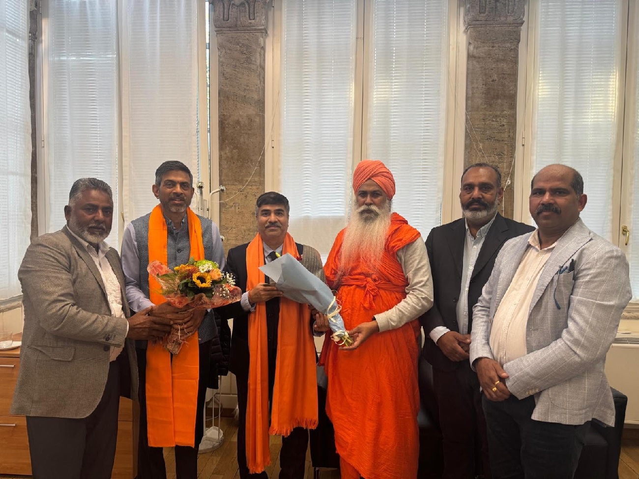 ਬਾਲਯੋਗੀ ਬਾਬਾ ਪ੍ਰਗਟ ਨਾਥ ਵੱਲੋਂ ਭਗਵਾਨ ਵਾਲਮੀਕਿ ਜੀ ਦੀ ਮੂਰਤੀ ਸਥਾਪਿਤ ਕਰਨ ਲਈ ਭਾਰਤ ਸਰਕਾਰ ਦਾ ਧੰਨਵਾਦ